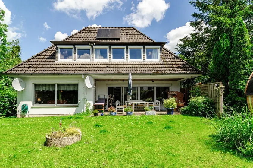 Apartamento 'Ferienhaus Hannelore' con terraza privada, jardín privado y Wi-Fi - Image 1