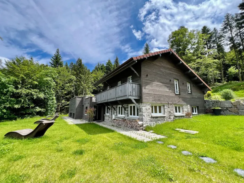 New Home des bois in Ventron, private indoor pool, sauna - rated 5 *. - Image 1