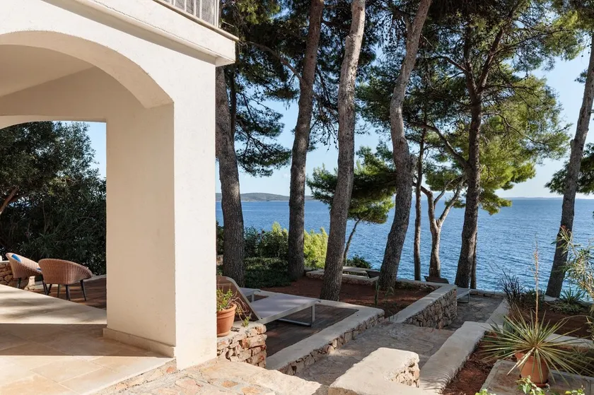 LUMA HVAR Premium Beachfront Villa 1st Row to Sea - Image 1