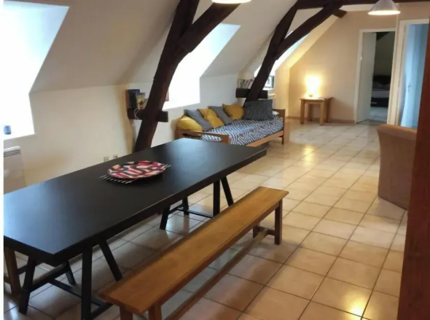 Spacious, bright apartment in the city center - Image 1