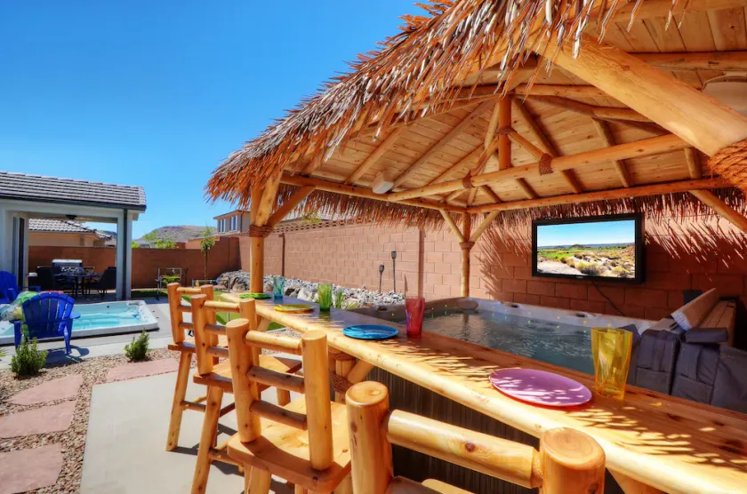 Maison de vacances avec piscine et barbecue - Image 1