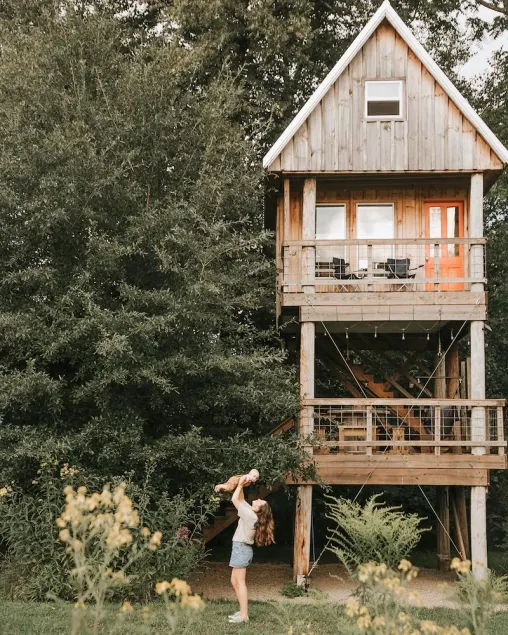 Off grid Adventure at Tullihas in the Trees Treehouse - Image 1