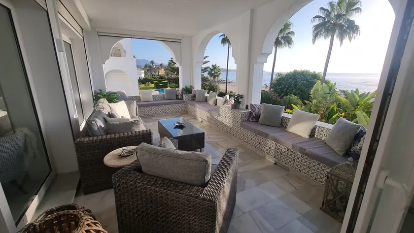 Apartment \"240 Front Line Beach La Cala\" mit WLAN - Image 1