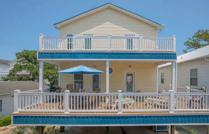 5 Bdr. House in Ocean Front Resort - steps from the Beach - Image 1