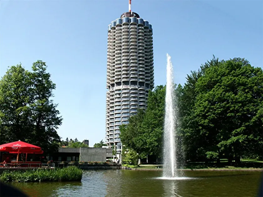SKY - Romantic -room 33 Etage Hotelturm Augsburg - Image 1