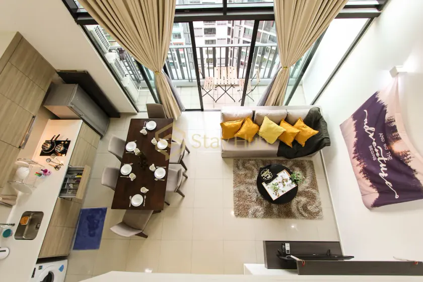I City Theme Park Lux Home_link zu mall_near UITM SCCC - Image 1