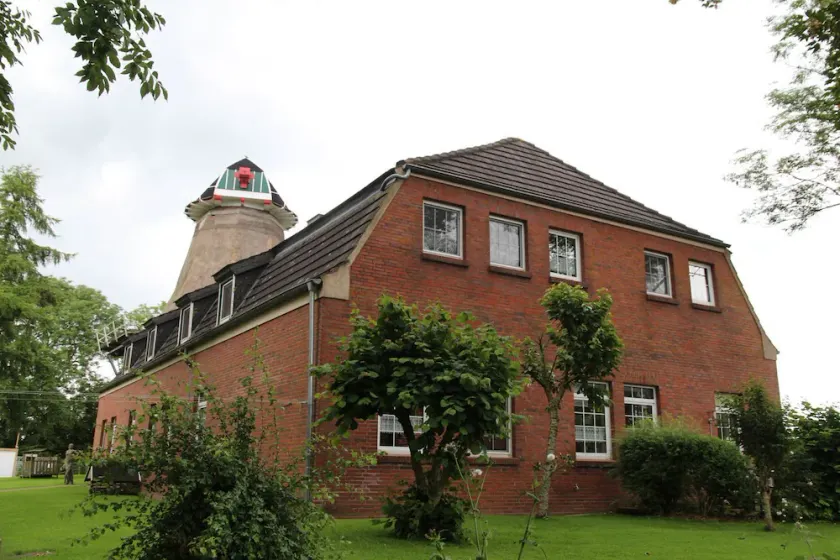 Uttumer Mühle: Bentje - Gemütliche Og-wohnung für 4 Personen im Müllerhaus der Uttumer Mühle - Image 1