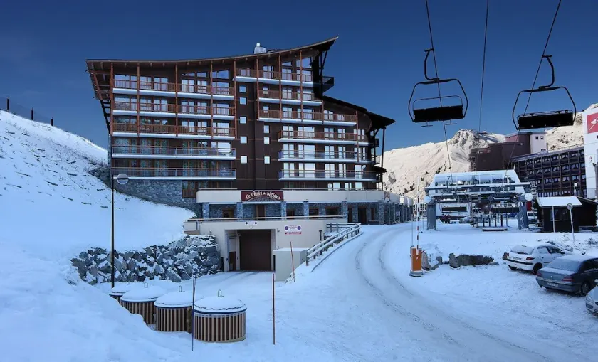 SAUNA PRIVÉ | Appartement de luxe 10p sur les pistes, accès piscine - Image 1