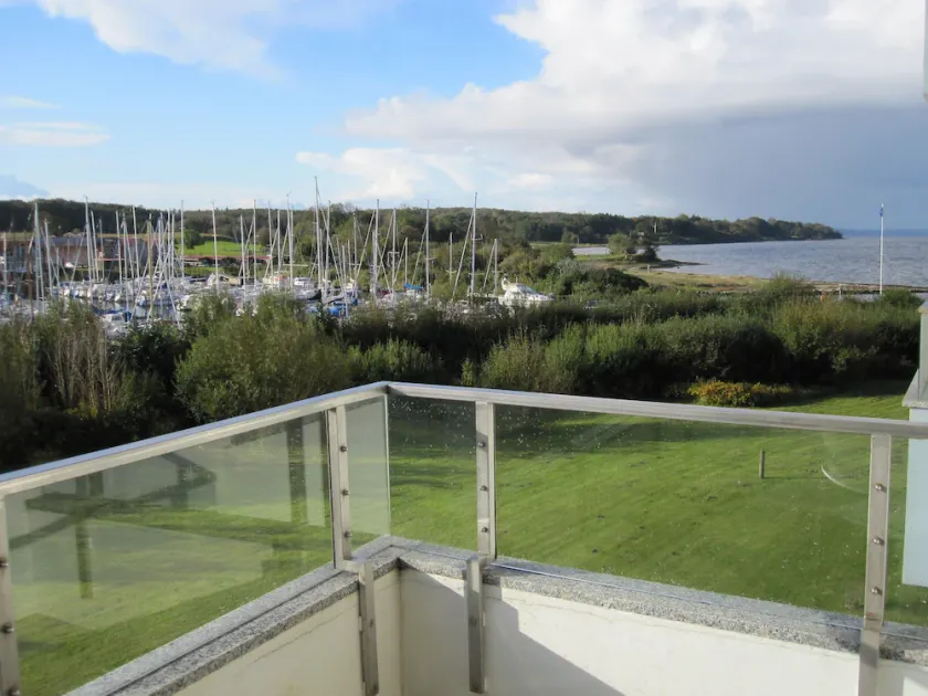 fantastic views of the fjord, the marina and Denmark - Image 1