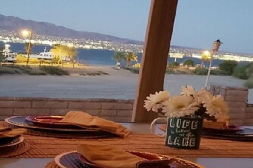 Havasu Landing Heaven near Casino w/ Panoramic Lake & City Views, Sleeps 8 - Image 1