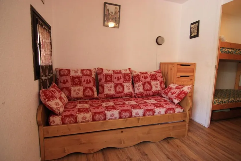 150m from ski slopes, 5th floor, tv, 17m², Val Thorens - Image 1
