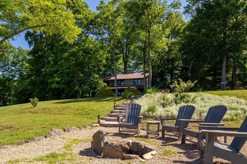 Rustic Log Cabin Near Todd with Hot Tub, Fire Pit & Mountain Views - Image 1