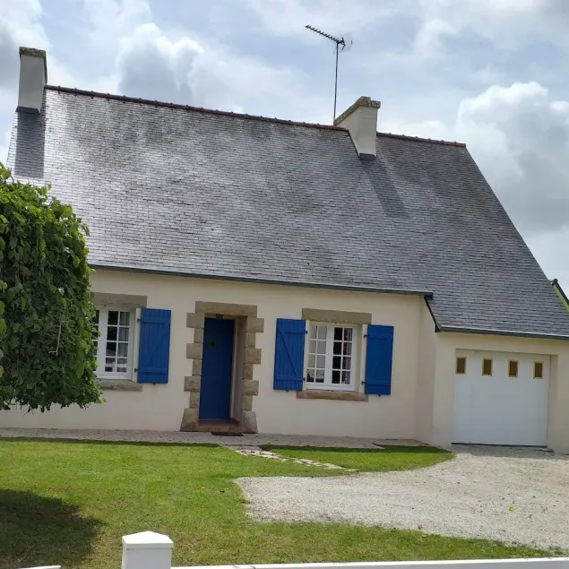 \"nouveau SUR Plomeur \"maison 4 Personnes,proche Plages et Commodites a Pied - Image 1