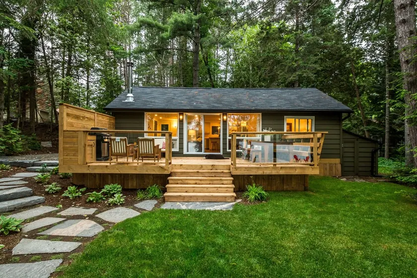 Famiglia e animali domestici Cottage Lakefront Con Bunkie Su Oxtongue Lake - Image 1