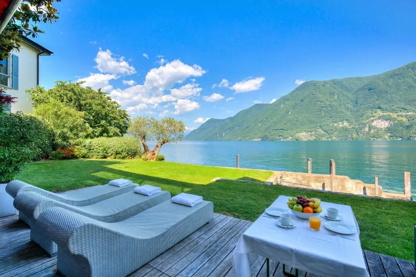 Maison Sur l'Eau - Lugano Villa with View Terrace - Image 1