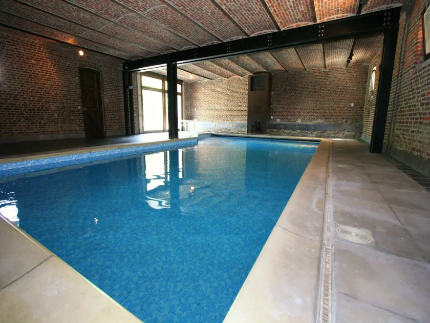 Mansion with Pool, Néblon - Image 1