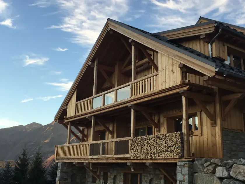Chalet Lodge Oberig Exclusive 5 * Ski-In Ski-Out, mit Sauna, Hammam, Kino, - Image 1