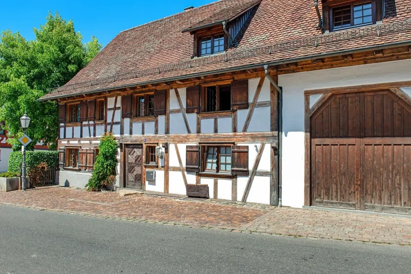 Gemütliche Ferienwohnung 'Ferien im Fachwerk' in Bermatingen - Image 1