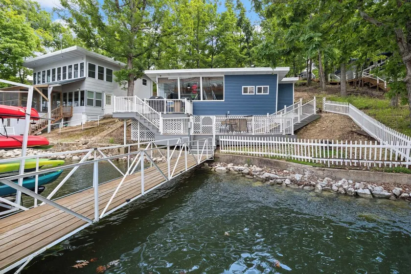 Cozy Lake House with Dock - Image 1