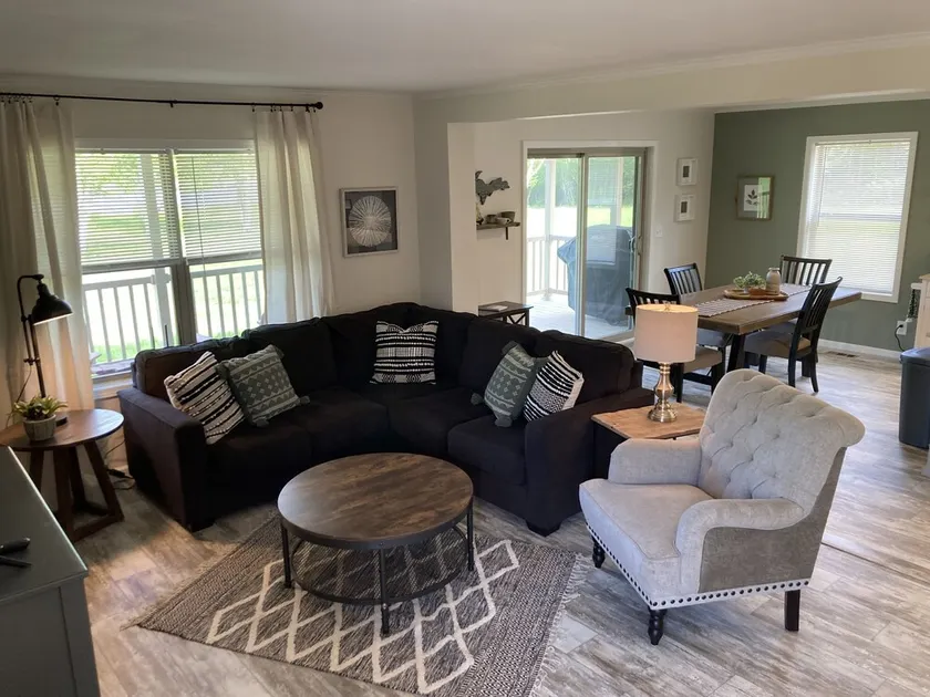 Escanaba River Escape-The Birch Tree Home   Modern 3BR Riverfront Retreat - Image 1