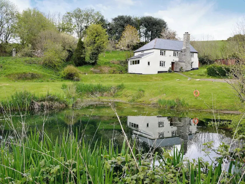 Alojamiento de 3 habitaciones en Huckham, near Dulverton - Image 1