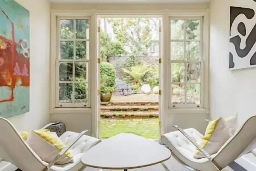 Pacific Heights Victorian Garden  Studio - Image 1