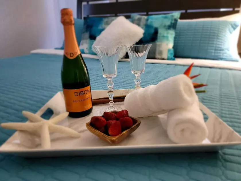 Our beach house harbors a relaxed, soft, modern environment. - Image 1