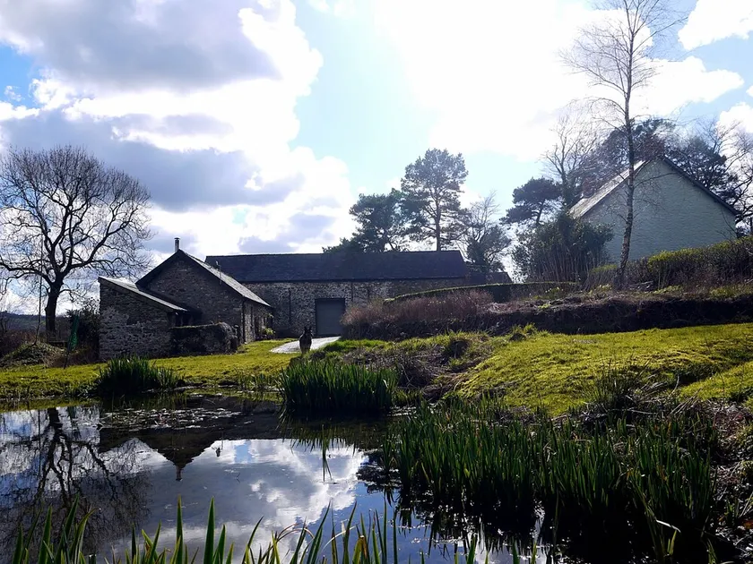 Grange confortable dans un bel endroit calme dans les balises Brecon - Image 1