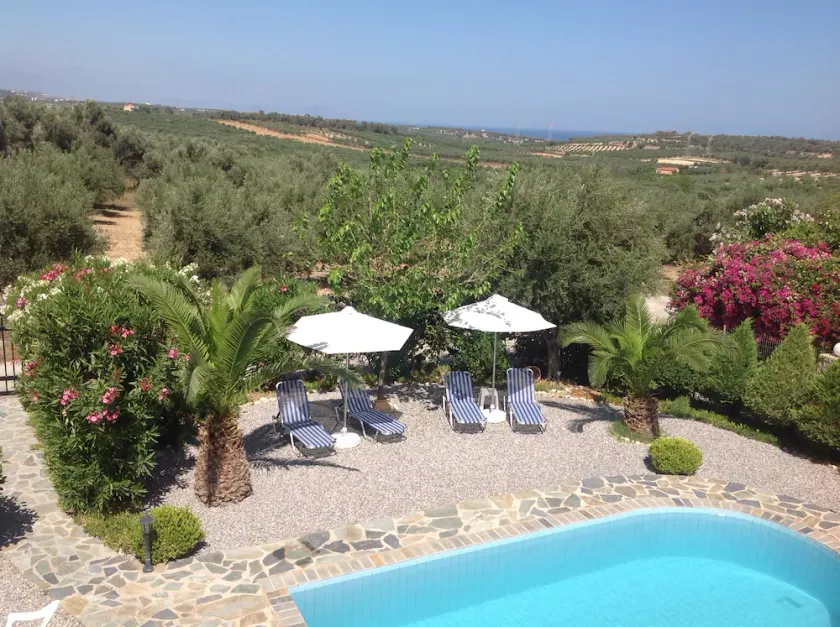 Luksus villa på Kreta nær Rethymno strand - Image 1