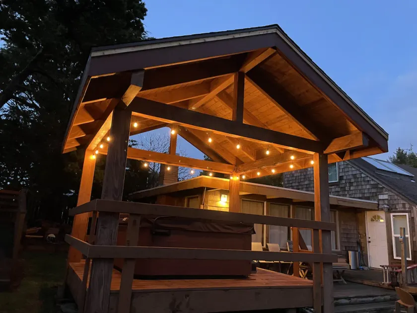 Beach Retreat House w/Ocean Views, Covered Hot Tub, & Large Fenced Yard - Image 1