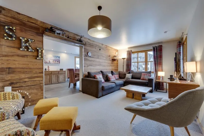Arcs 1950 - Beautiful ski in ski out 4-bedroom apartment for 10 people - Image 1