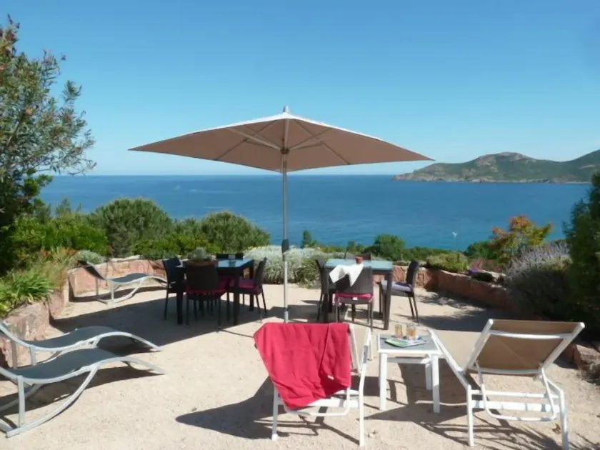 Quiet village, panoramic view, Scandola reserve, warm river Le Fango - Image 1