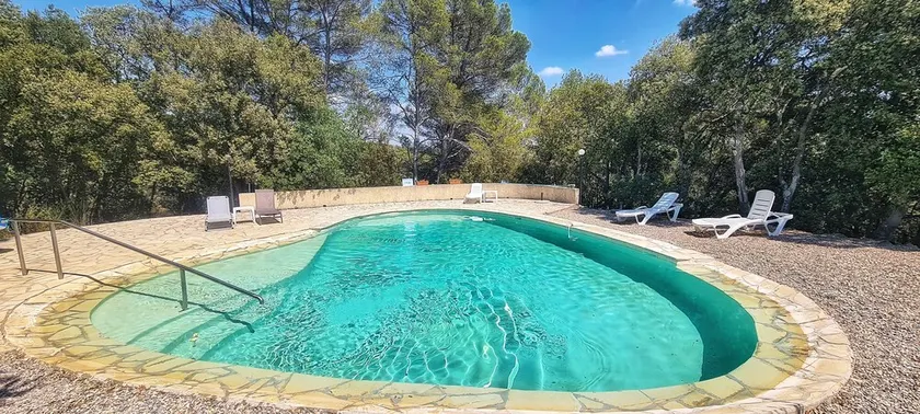Gîte, 2*, air conditioned, in a peaceful setting between olive trees and pool - Image 1