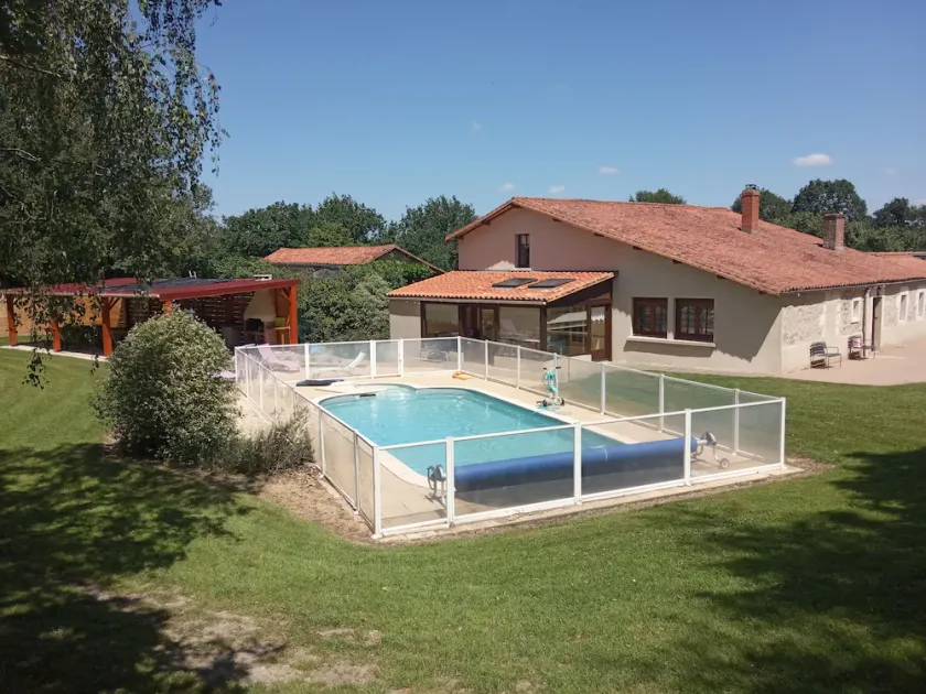 RUSTIC stuga - 14 personer med privat pool på landsbygden - Vendée - Image 1