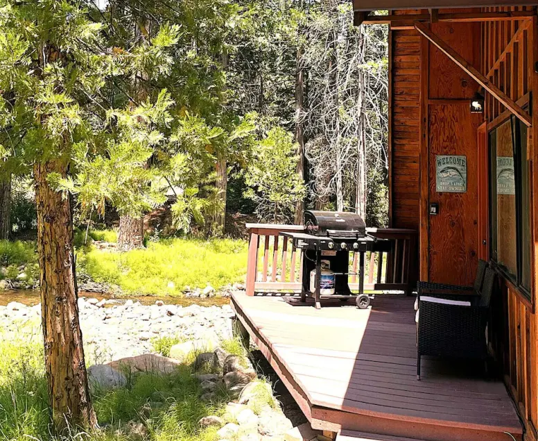 Forest A-Frame Cabin | Gold Run Creek Frontage | High-Speed WiFi | 10 Wooded Acres - Image 1