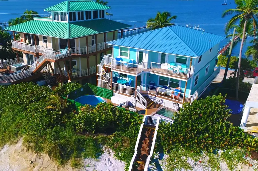 Bestes Strandhaus-Preis-Leistungs-Verhältnis in Florida: ON the BEACH!  Whirlpool, Dock & mehr! - Image 1