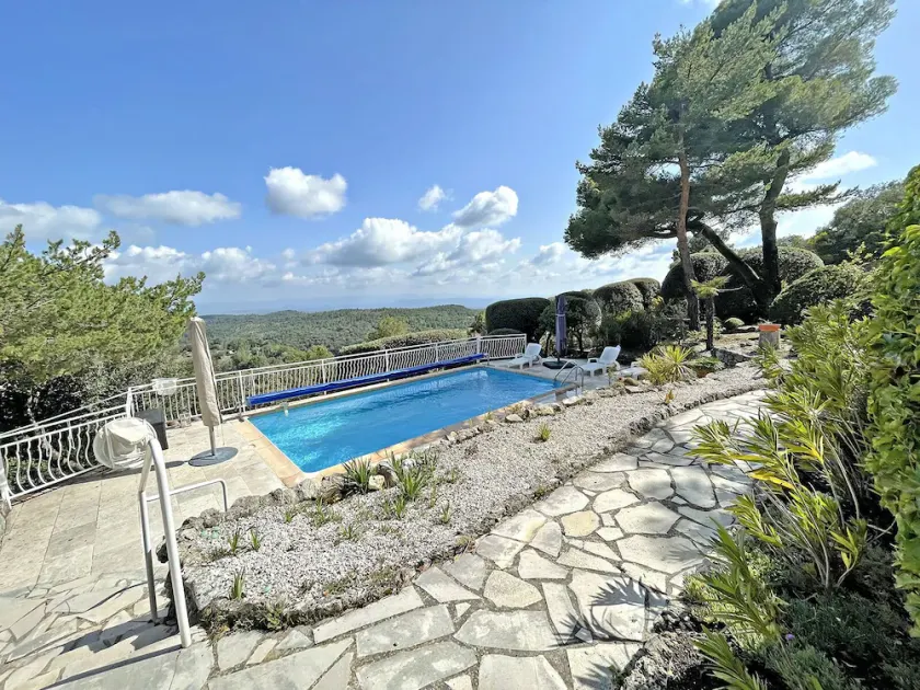 Villa Tarentelle - beautiful mas for 6pax. with amazing view - Image 1
