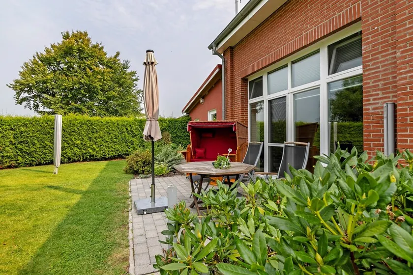Appartamento Offenbütteler Moor con terrazza privata, giardino privato e Wi-Fi - Image 1
