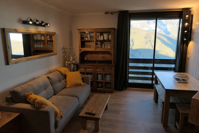 DUPLEX ST LARY PLA ADET 6 til 8 personer 50m ² FOOT OF SLOPES ARMAZAN - Image 1