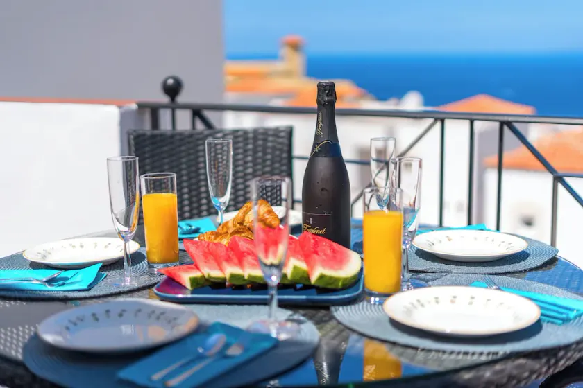 2-bd house in Costa Adeje w/panoramic sunset view over Atlantic&Mountains AIRCO - Image 1