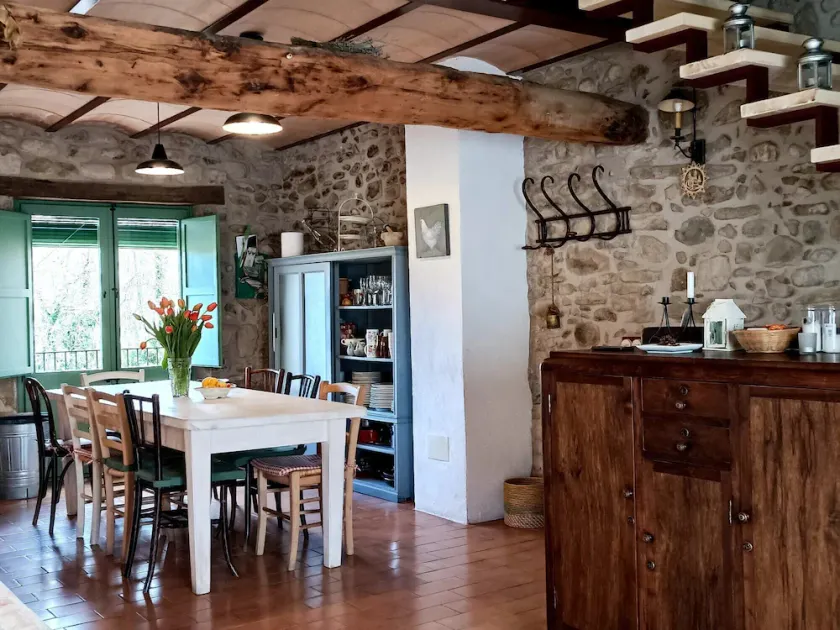 Casa Rural,  con barbacoa en Mieres - Gerona - para 9 personas - Image 1