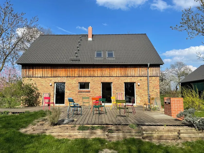 Casa con griglia e giardino | Vista sulla natura - Image 1