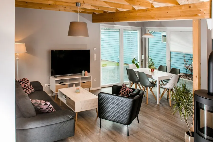 Cozy holiday home in Swedish style with sauna, fireplace, garden - Image 1