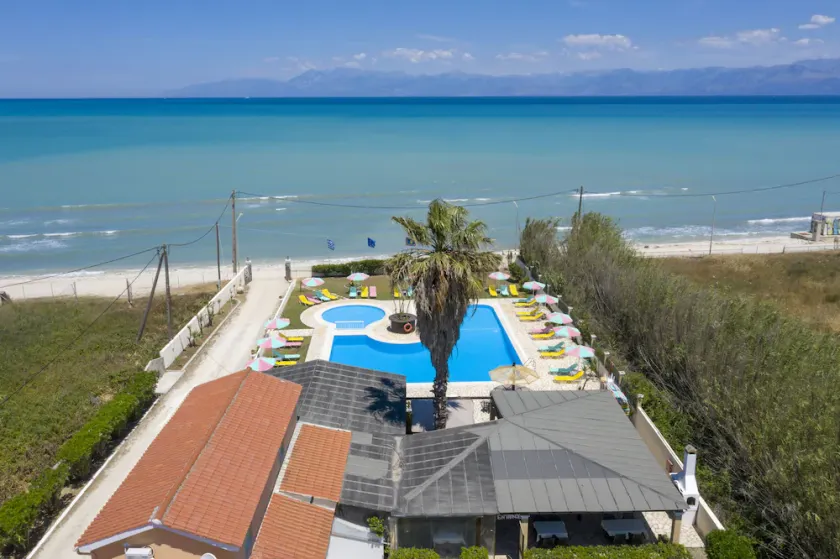 Villa Amorossa with Garden View & Shared Pool by Konnect, Roda Corfu - Image 1