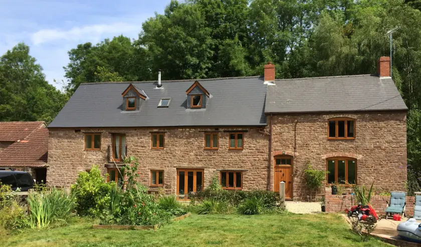 2 Schlafzimmer in schönen alten Mühle im Wald von Dean - Image 1