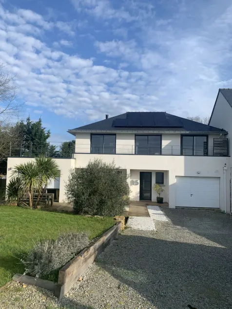 Maison de 150m² avec vue sur la campagne et le Golfe du Morbihan - Image 1