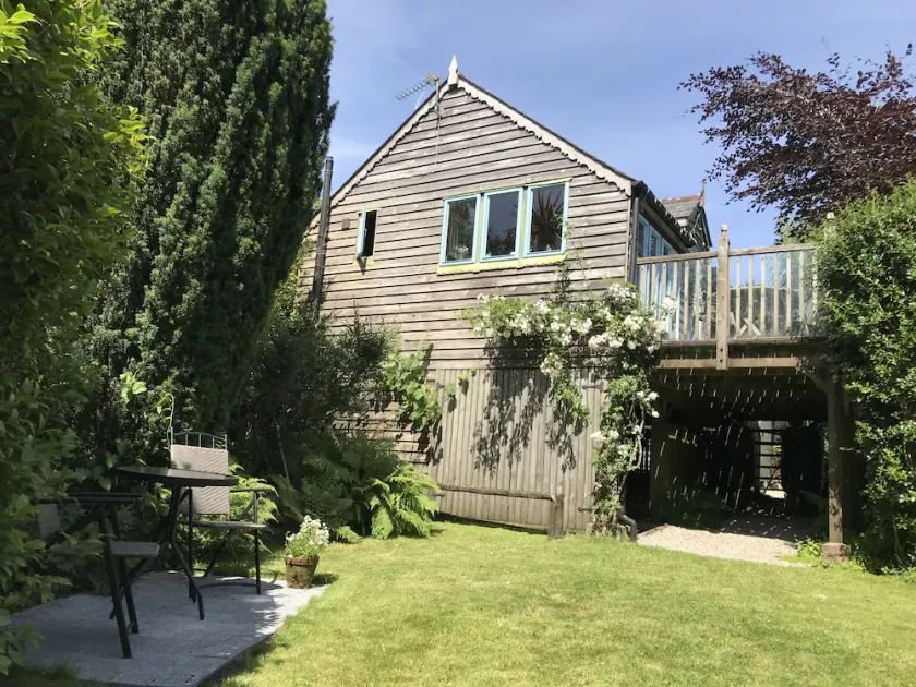 Enys Boathouse - en unik og quirky ferie lad i hjertet af det landlige Cornwall - Image 1