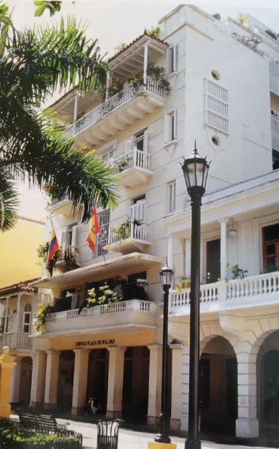 Charming 2 BR Apart. in Heart of Colonial Cartagena, Colombia - Image 1
