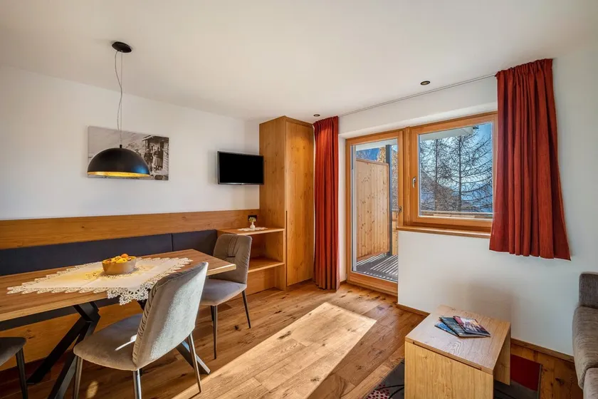 Appartement \"Hubertus - Speikboden\" avec vue sur les montagnes, terrasse privée et Wi-Fi - Image 1
