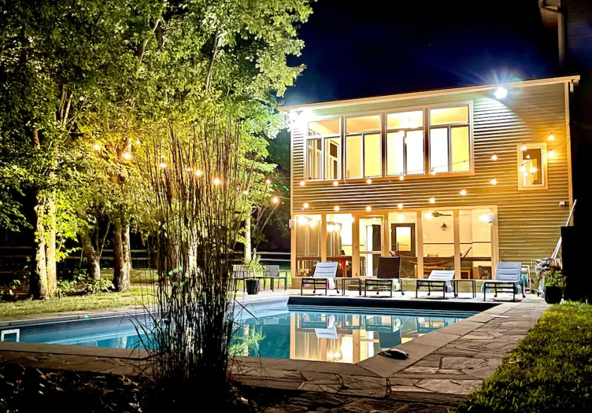 Luxury School House Retreat With Pool & Sauna - 1HR from NYC - Image 1